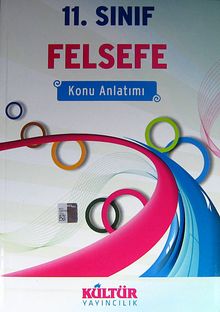 11. Sınıf Felsefe Konu Anlarımı