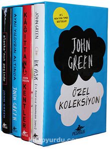 John Green Özel Koleksiyon (4 Kitap) - John Green