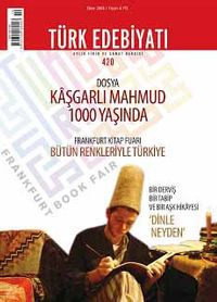 Sayı:420 Ekim 2008 Türk Edebiyatı Aylık Fikir ve Sanat Dergisi