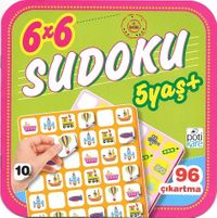 6x6 Sudoku (10)