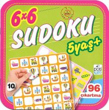 6x6 Sudoku (10) - Kolektif