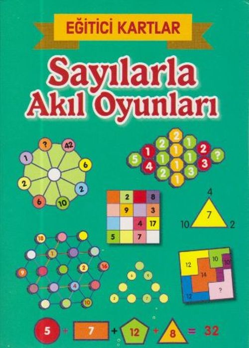 Sayılarla Akıl Oyunları / Eğitici Kartlar