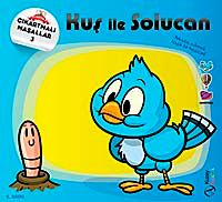 Kuş ile Solucan / TopTiş Çıkartmalı Masallar 3