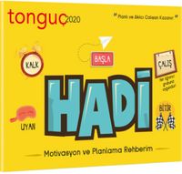 2020 Hadi Motivasyon ve Planlama Rehberim