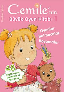 Cemile'nin Büyük Oyun Kitabı 1 - Bilinmeyen Yazar