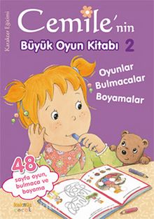 Cemile'nin Büyük Oyun Kitabı 2 - Bilinmeyen Yazar