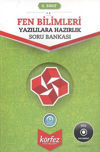 6. Sınıf Fen Bilimleri Yazılılara Hazırlık Soru Bankası