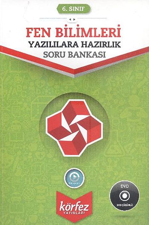 6. Sınıf Fen Bilimleri Yazılılara Hazırlık Soru Bankası