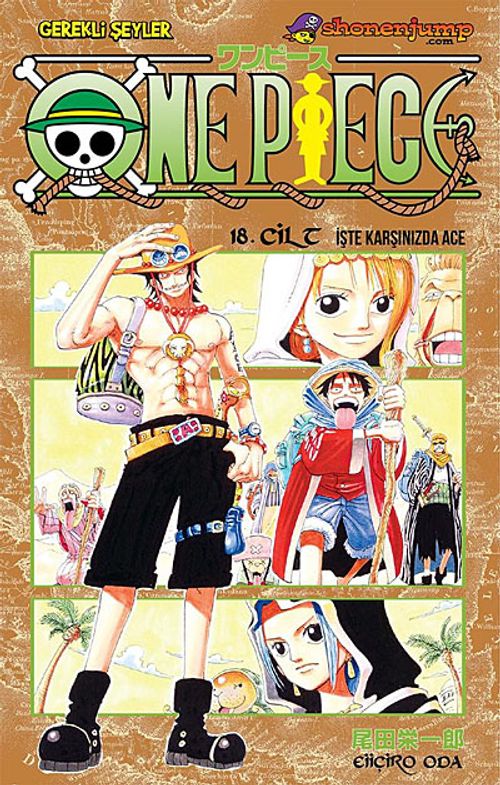 One Piece 18. Cilt / ve Karşınızda, Ace (Eiiçiro Oda) Fiyatı