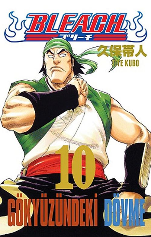 Bleach 10. Cilt / Gökyüzündeki Dövme
