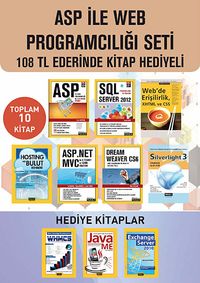ASP İle Web Programcılığı Seti (10 Kitap )
