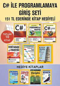 C# İle Programlamaya Giriş Seti (10 Kitap)
