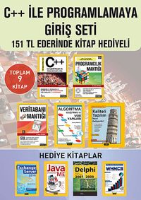 C++ İle Programlamaya Giriş Seti (9 Kitap)