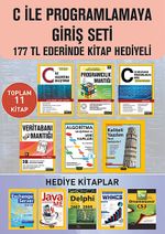 C ile Programlamaya Giriş Seti (11 Kitap)