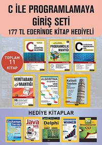 C ile Programlamaya Giriş Seti (11 Kitap)