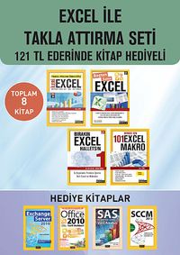 Excel ile Takla Attırma Seti (8 Kitap)