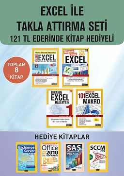Excel ile Takla Attırma Seti (8 Kitap)