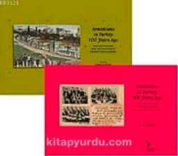 Armenians in Turkey 100 Years Ago With the Postcards from the Collection of Orlando Carlo Calumeno (2 Cilt Takım)