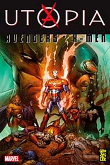 Avengers X-Men Utopia 1