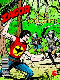 Zagor Sayı:153 / Sarı Gölgeler