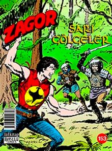 Zagor Sayı:153 / Sarı Gölgeler