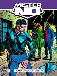 Mister No Klasik Maceralar Dizisi 46