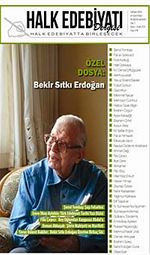 Halk Edebiyatı Dergisi Sayı:3 Kasım-Aralık 2014