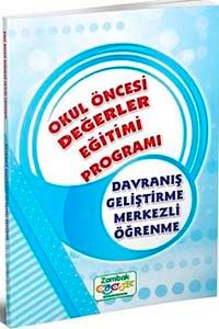 Okul Öncesi Değerler Eğitimi Programı Davranış Geliştirme Merkezli Öğrenme