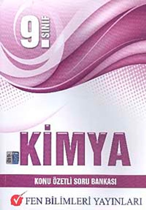 9. Sınıf Kimya Konu Özetli Soru Bankası