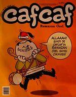 CafCaf Sayı:61,5 Üç Aylık Mizah Dergisi Temmuz 2014