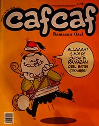CafCaf Sayı:61,5 Üç Aylık Mizah Dergisi Temmuz 2014