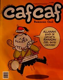 CafCaf Sayı:61,5 Üç Aylık Mizah Dergisi Temmuz 2014