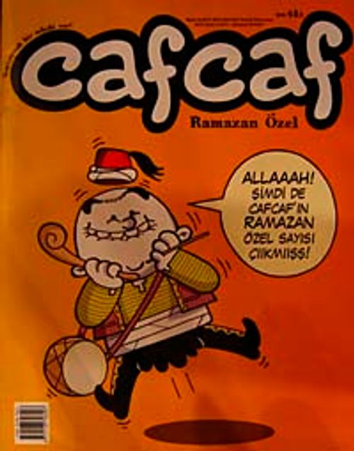 CafCaf Sayı:61,5 Üç Aylık Mizah Dergisi Temmuz 2014