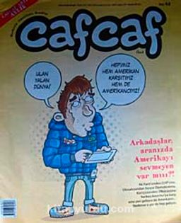 CafCaf Sayı:63 Üç Aylık Mizah Dergisi Kasım 2014