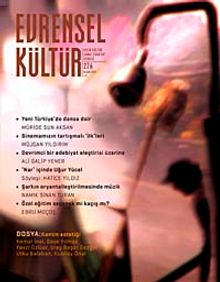 Evrensel Kültür / Aylık Kültür, Sanat, Edebiyat Dergisi Aralık 2014 Sayı:276