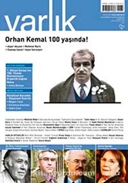 Varlık Aylık Edebiyat ve Kültür Dergisi Aralık 2014