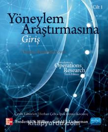 Yöneylem Araştırmasına Giriş Cilt-1 - Kolektif