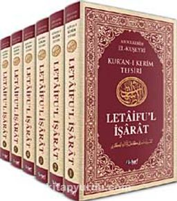 Kur'an-ı Kerim Tefsiri - Letaifu'l İşarat (6 Cilt Takım)