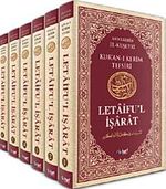 Kur'an-ı Kerim Tefsiri - Letaifu'l İşarat (6 Cilt Takım)
