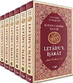 Kur'an-ı Kerim Tefsiri - Letaifu'l İşarat (6 Cilt Takım)