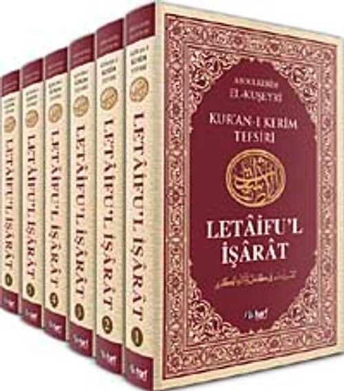Kur'an-ı Kerim Tefsiri - Letaifu'l İşarat (6 Cilt Takım)