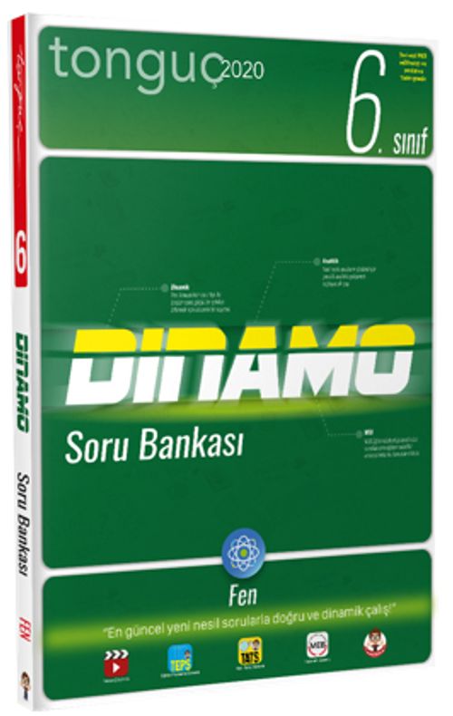6. Sınıf Fen Dinamo Soru Bankası