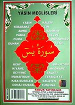 Yasin Meclisleri (Yas-105/P18) & Arapça Bilgisyar Hatlı 4 Renk
