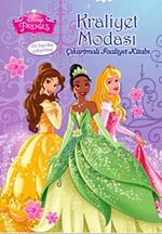 Disney Prenses Kraliyet Modası Çıkartmalı Faaliyet (60 Çıkartma)