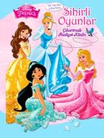 Disney Prenses Sihirli Oyunlar Çıkartmalı Faaliyetler Kitabı