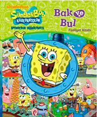 SüngerBob Bak ve Bul Faaliyet Kitabı