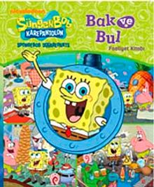 SüngerBob Bak ve Bul Faaliyet Kitabı