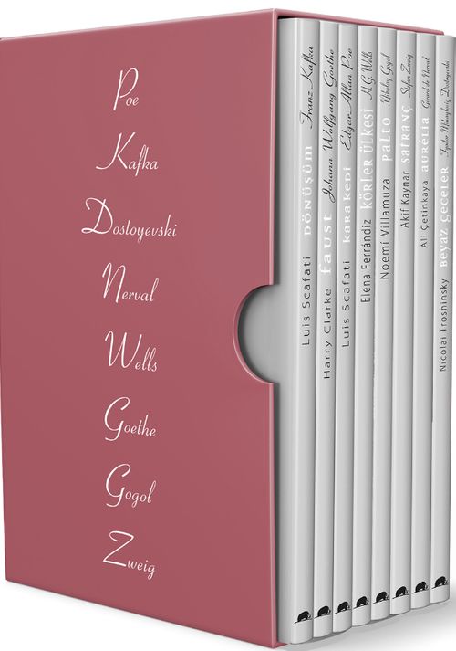 Resimli Başyapıtlar Set (8 Kitap)