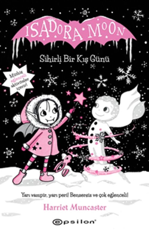 Isadora Moon Sihirli Bir Kış Günü