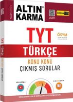 TYT Türkçe Konu Konu Çıkmış Sorular